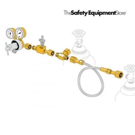 Allegro Industries YConnector, 987210 9872-10